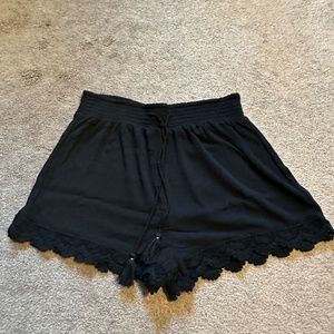 Mudd Black Shorts